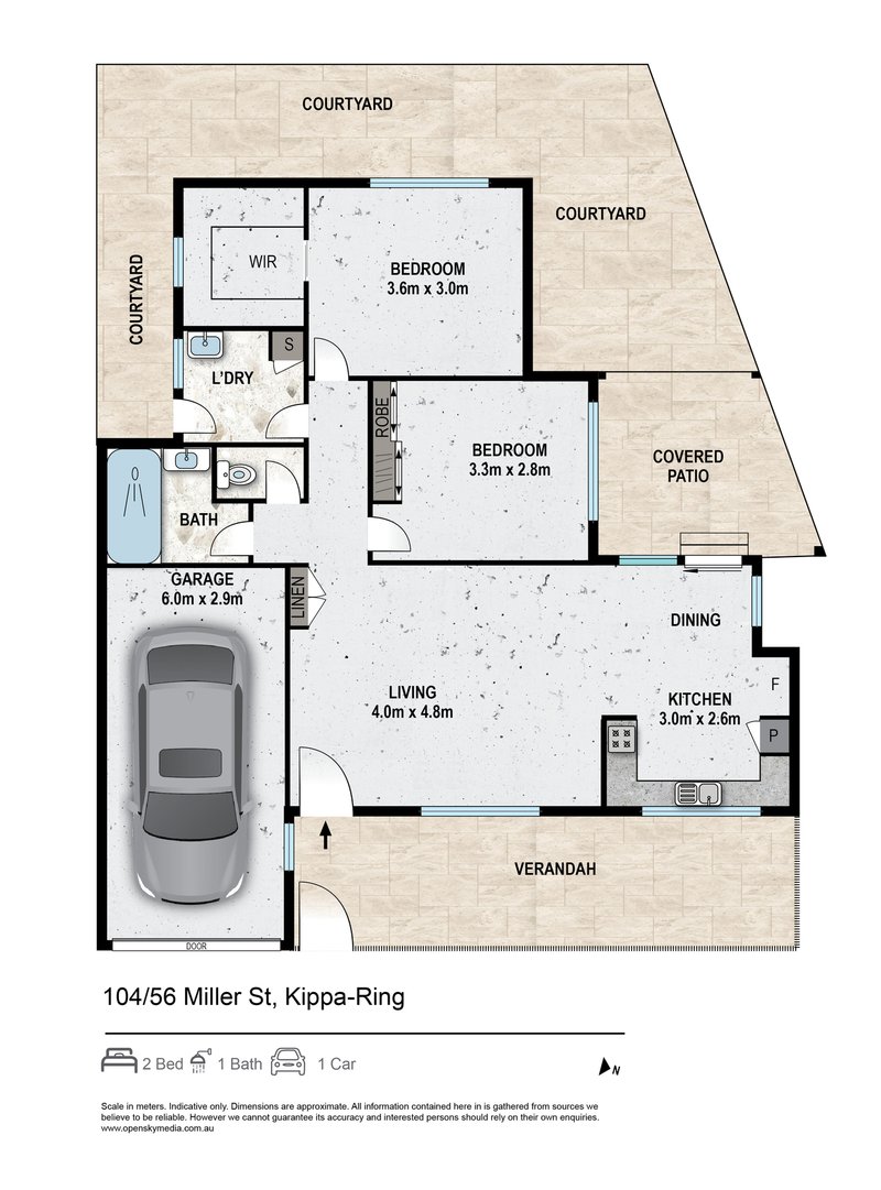 Photo - Unit 104/56 Miller Street, Kippa-Ring QLD 4021 - Image 18