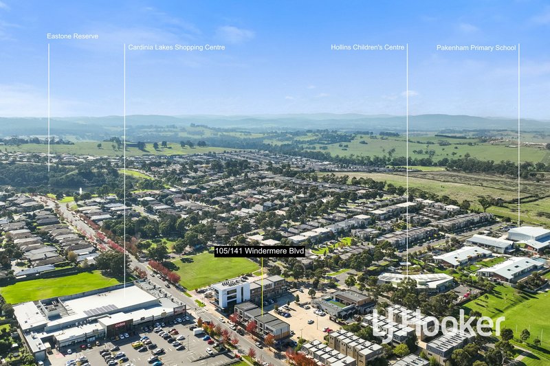 Photo - Unit 105/141 Windermere Boulevard, Pakenham VIC 3810 - Image 2