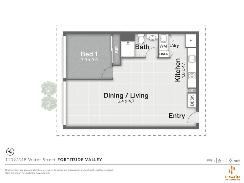 Photo - Unit 1109/348 Water Street, Fortitude Valley QLD 4006 - Image 13