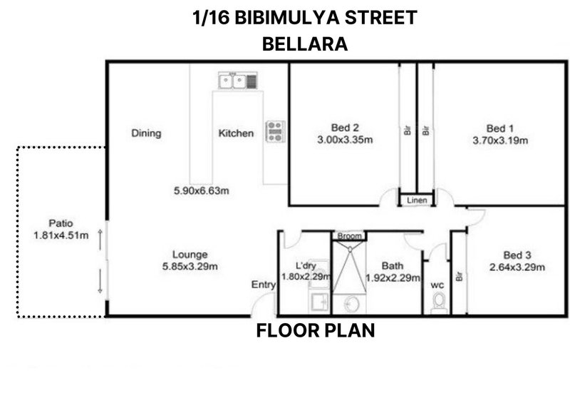 Photo - Unit 1/16 Bibimulya St , Bellara QLD 4507 - Image 13