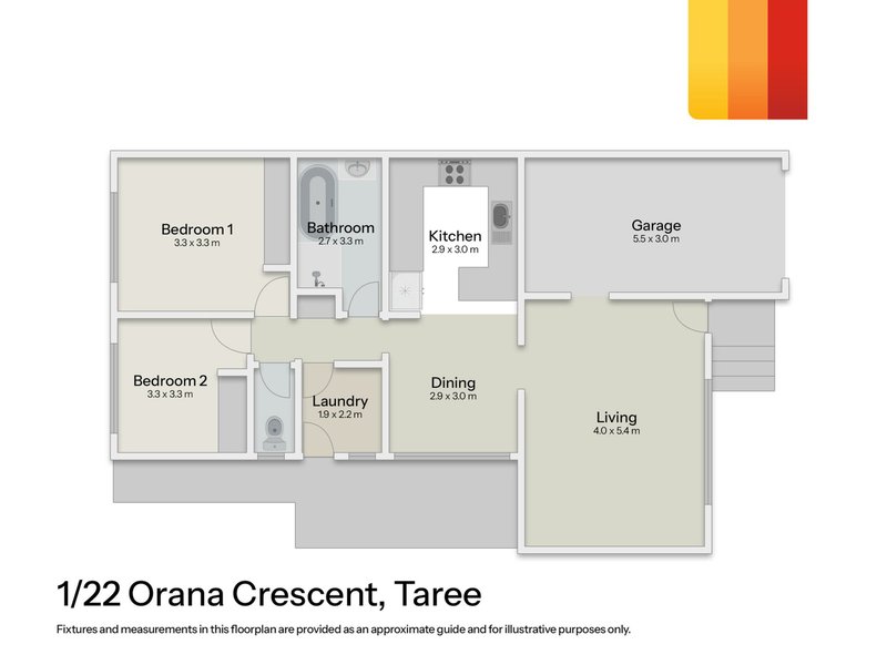 Photo - Unit 1/22 Orana Crescent, Taree NSW 2430 - Image 4