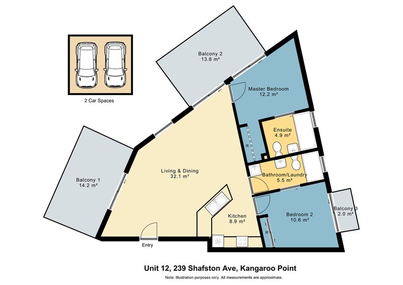 Photo - Unit 12/239 Shafston Ave , Kangaroo Point QLD 4169 - Image 14