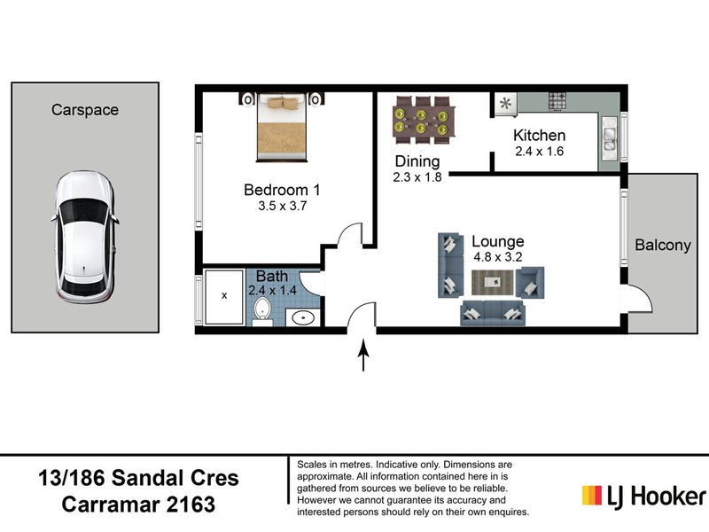 Photo - Unit 13/186-188 Sandal Crescent, Carramar NSW 2163 - Image 3