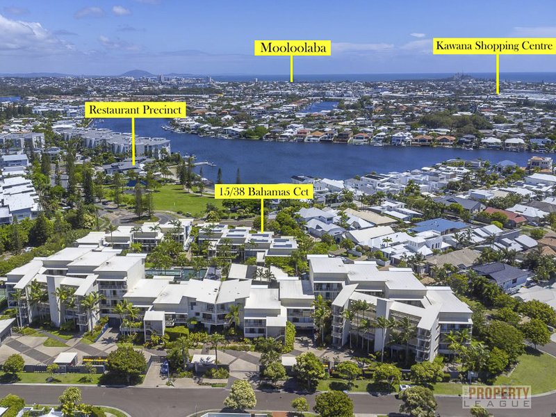 Unit 15/38 Bahamas Circuit, Kawana Island QLD 4575