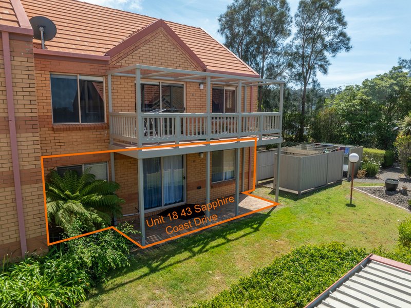 Photo - Unit 18/43 Sapphire Coast Drive, Merimbula NSW 2548 - Image 2