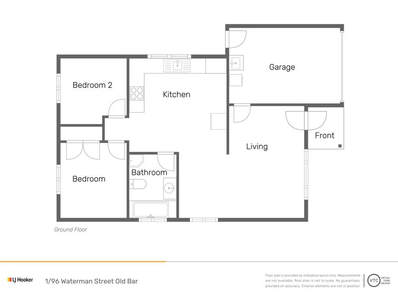 Photo - Unit 1/96 Waterman Street, Old Bar NSW 2430 - Image 5