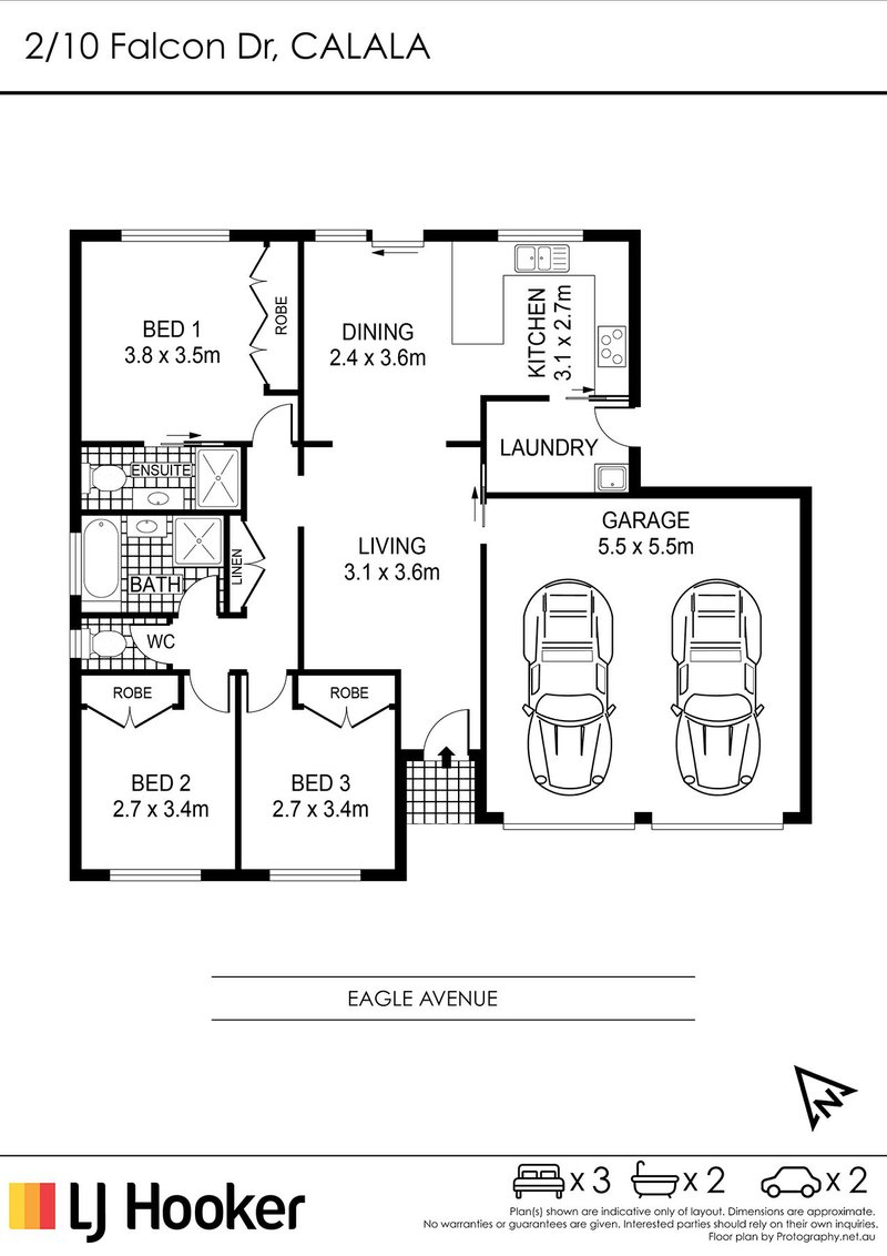 Photo - Unit 2/10 Falcon Drive, Calala NSW 2340 - Image 19