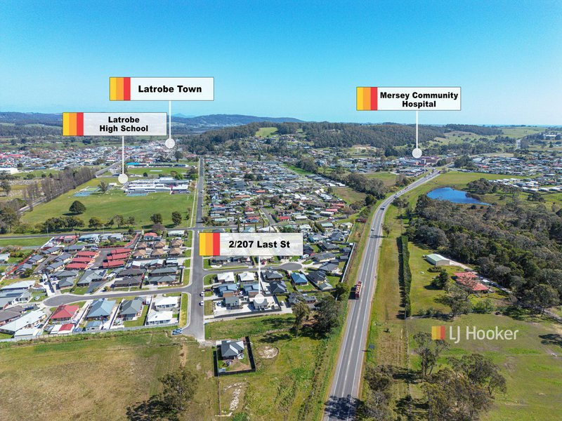 Photo - Unit 2/207 Last Street, Latrobe TAS 7307 - Image 12