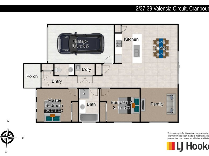 Photo - Unit 2/37-39 Valencia Circuit, Cranbourne VIC 3977 - Image 11