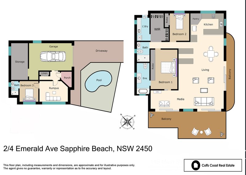 Photo - Unit 2/4 Emerald Ave , Sapphire Beach NSW 2450 - Image 17