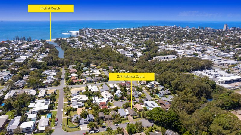 Unit 2/9 Kalanda Court, Dicky Beach QLD 4551