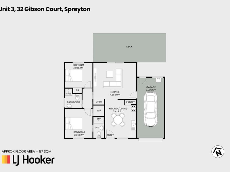 Photo - Unit 3/32 Gibson Court, Spreyton TAS 7310 - Image 13