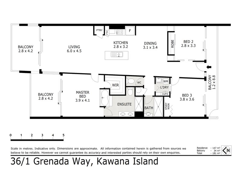 Photo - Unit 36/1 Grenada Way, Kawana Island QLD 4575 - Image 13