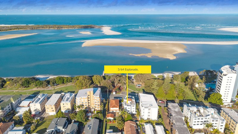 Photo - Unit 3/64 Esplanade , Golden Beach QLD 4551 - Image 1
