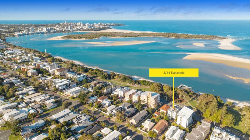 Photo - Unit 3/64 Esplanade , Golden Beach QLD 4551 - Image 2
