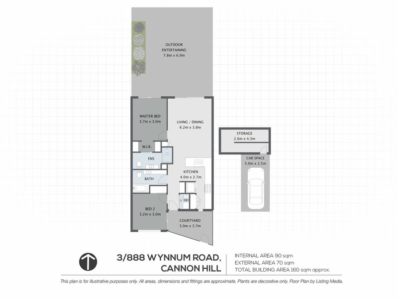 Photo - Unit 3/888 Wynnum Rd , Cannon Hill QLD 4170 - Image 15