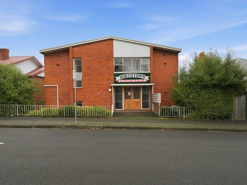 Photo - Unit 4/413-415 Elizabeth Street, North Hobart TAS 7000 - Image 1