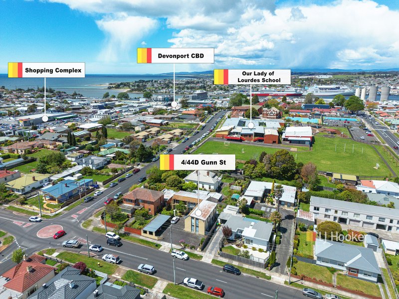 Photo - Unit 4/44D Gunn Street, Devonport TAS 7310 - Image 11
