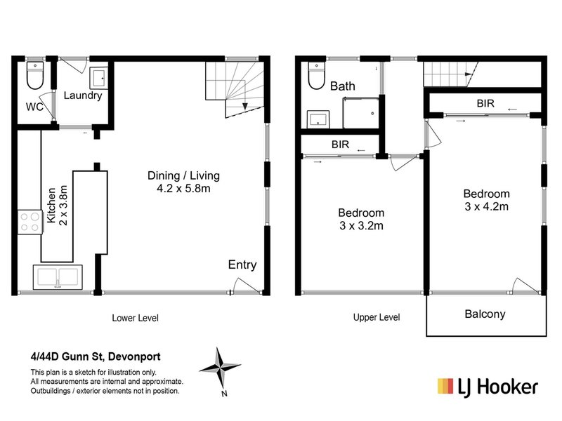 Photo - Unit 4/44D Gunn Street, Devonport TAS 7310 - Image 13