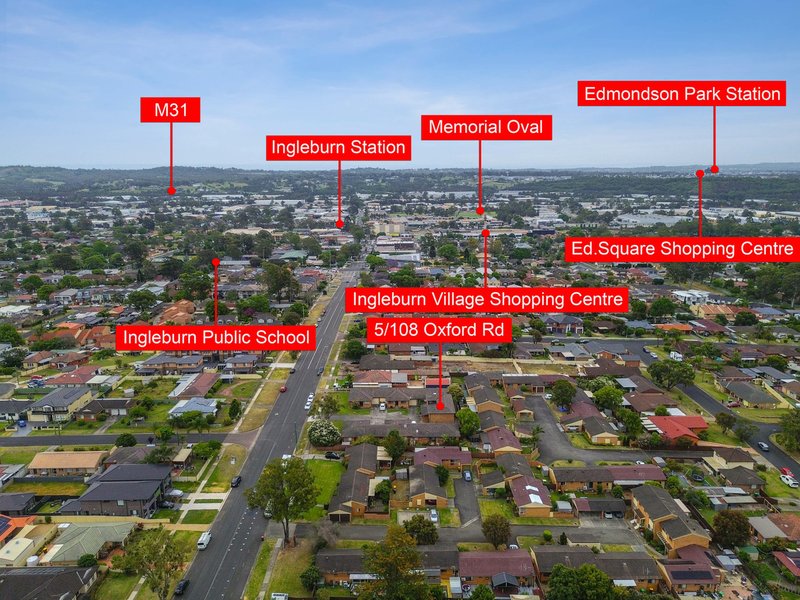 Photo - Unit 5/108 Oxford Road, Ingleburn NSW 2565 - Image 14