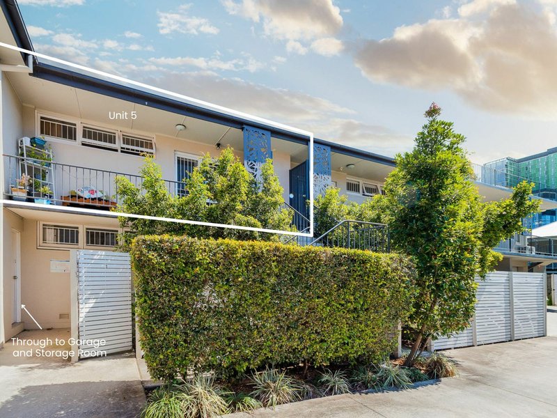 Photo - Unit 5/22 Oxford Street, Woolloongabba QLD 4102 - Image 2