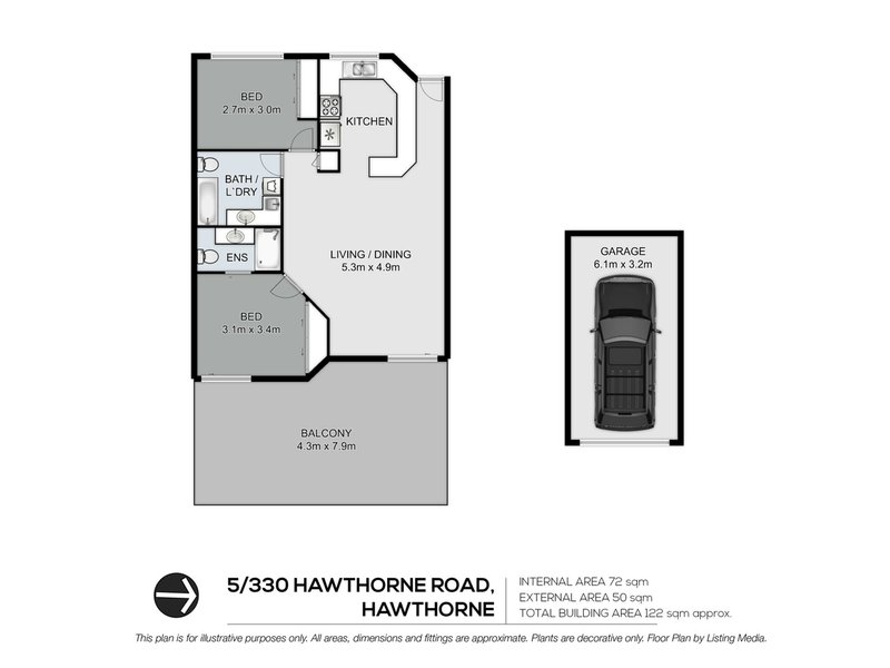 Photo - Unit 5/330 Hawthorne Road, Hawthorne QLD 4171 - Image 13