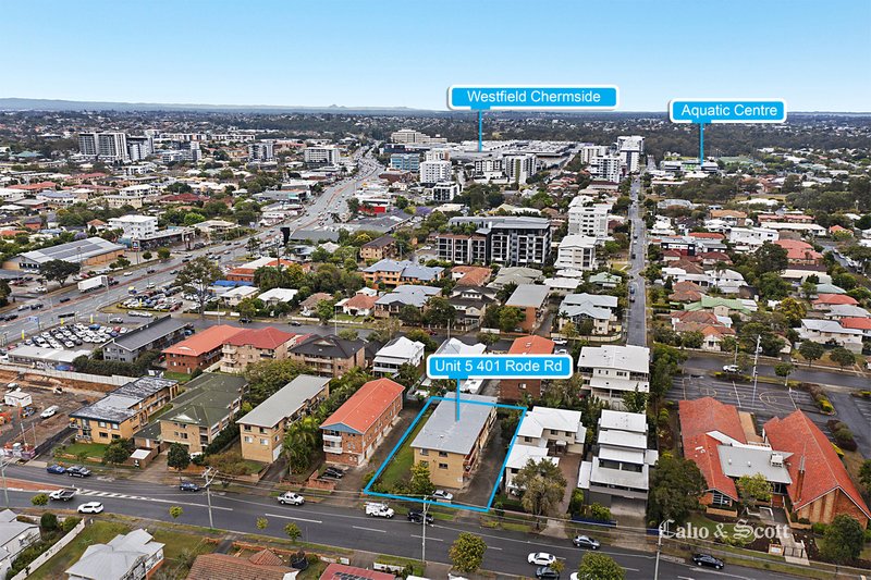 Photo - Unit 5/401 Rode Rd , Chermside QLD 4032 - Image 13