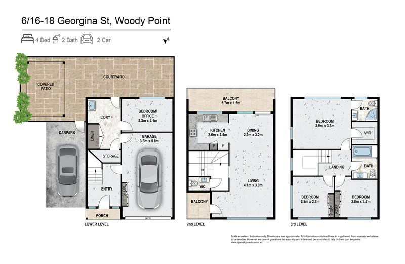 Photo - Unit 6/16-18 Georgina Street, Woody Point QLD 4019 - Image 5