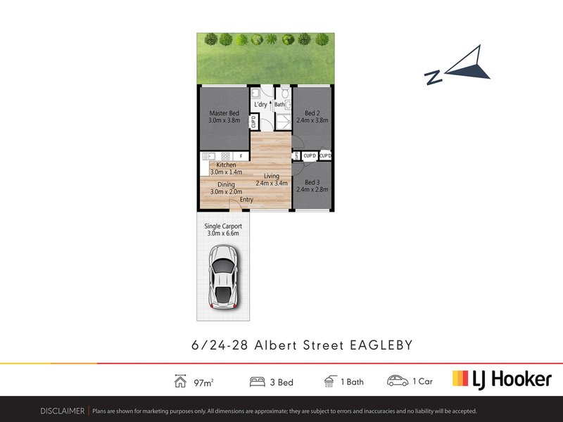 Photo - Unit 6/24-28 Albert St. , Eagleby QLD 4207 - Image 9