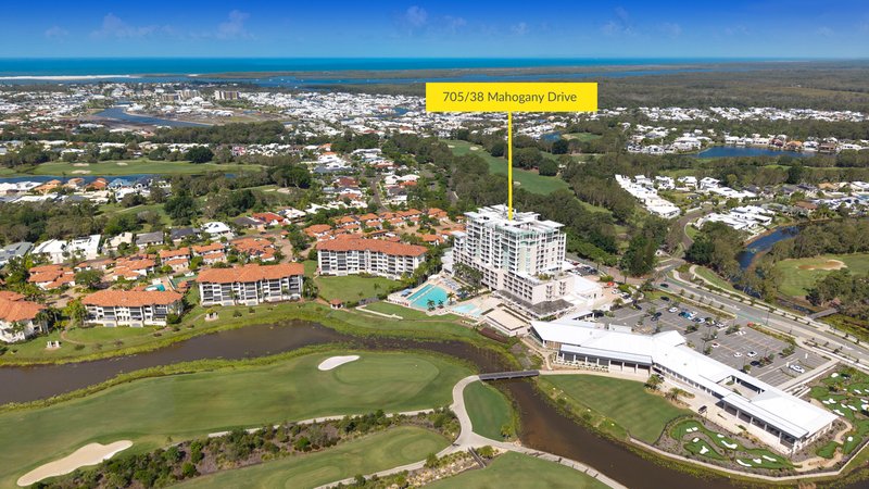Photo - Unit 705/38 Mahogany Drive, Pelican Waters QLD 4551 - Image 16
