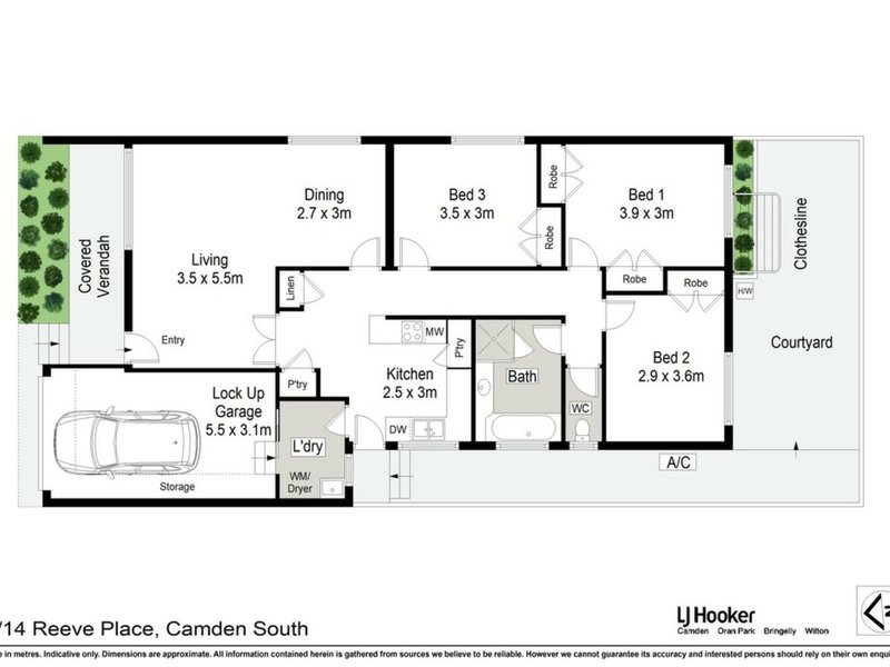 Photo - Unit 8/14 Reeve Place, Camden South NSW 2570 - Image 17