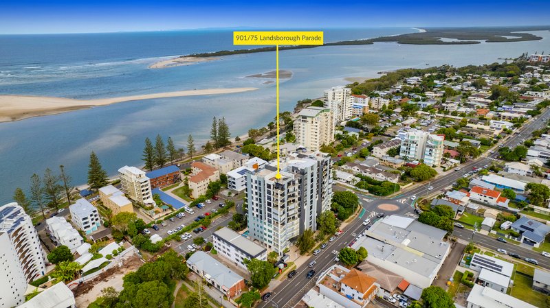 Unit 901/75 Landsborough Parade, Golden Beach QLD 4551