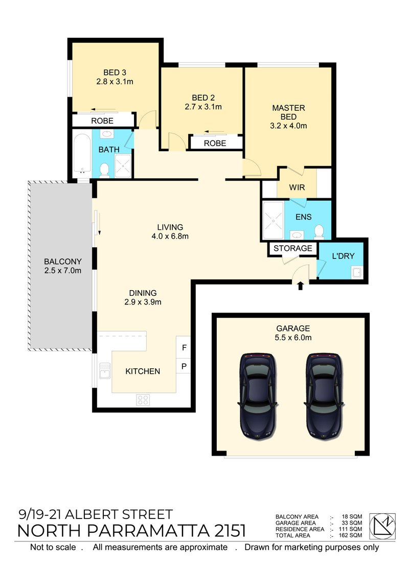 Photo - Unit 9/19-21 Albert Street, North Parramatta NSW 2151 - Image 9