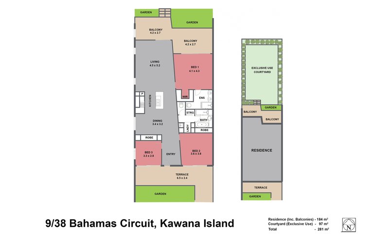 Photo - Unit 9/38 Bahamas Circuit, Kawana Island QLD 4575 - Image 30