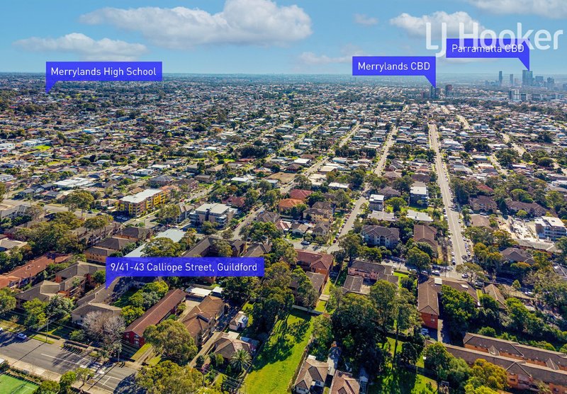 Photo - Unit 9/41-43 Calliope Street, Guildford NSW 2161 - Image 14
