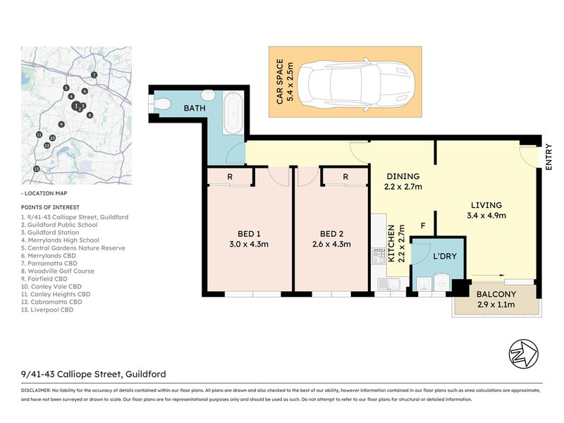 Photo - Unit 9/41-43 Calliope Street, Guildford NSW 2161 - Image 16