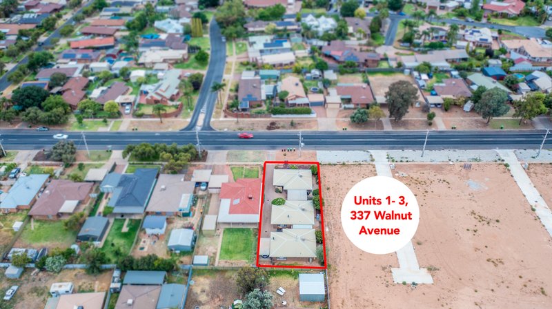 Units 1-3, 337 Walnut Avenue, Mildura VIC 3500