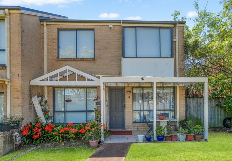 Villa 12/14 Benham Street, Minto NSW 2566