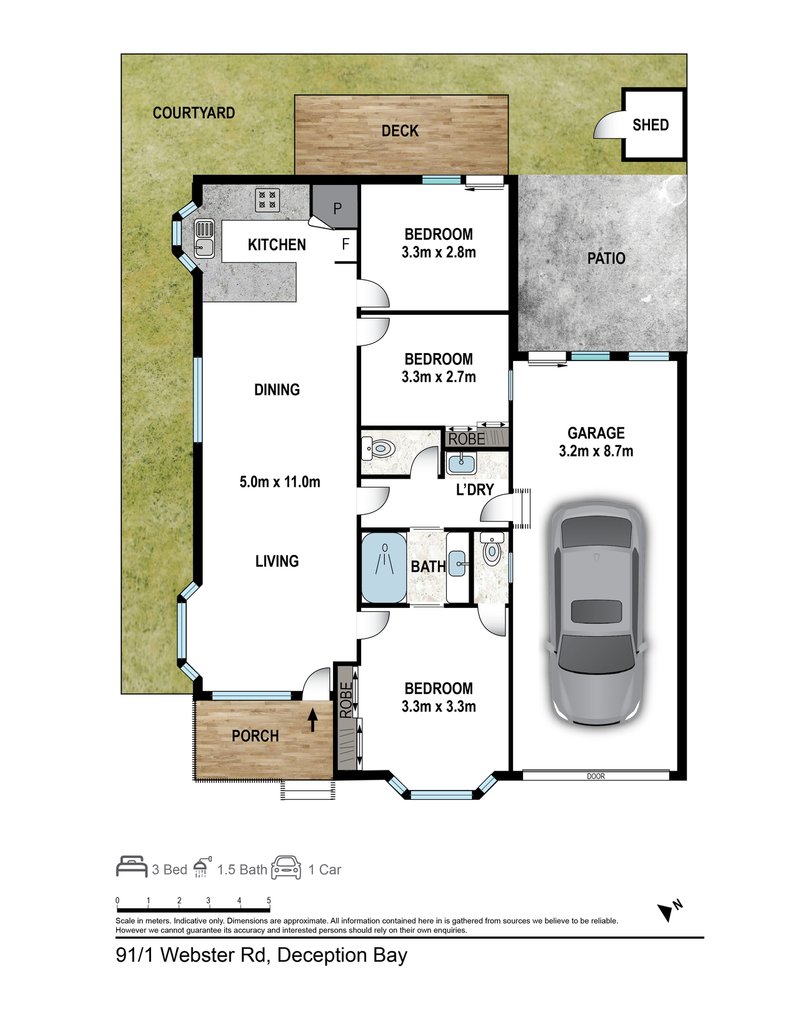 Photo - Villa 91/1 Webster Road, Deception Bay QLD 4508 - Image 22
