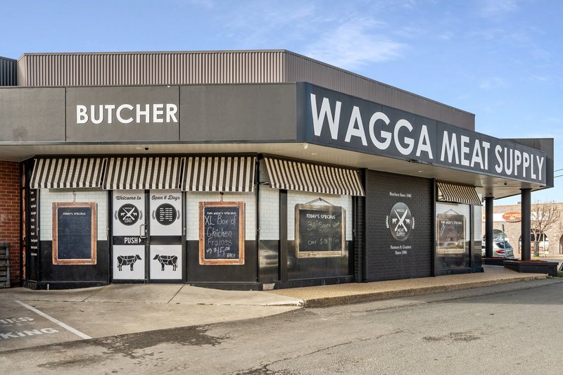 'Wagga Meat Supply', 21 Forsyth Street, Wagga Wagga NSW 2650