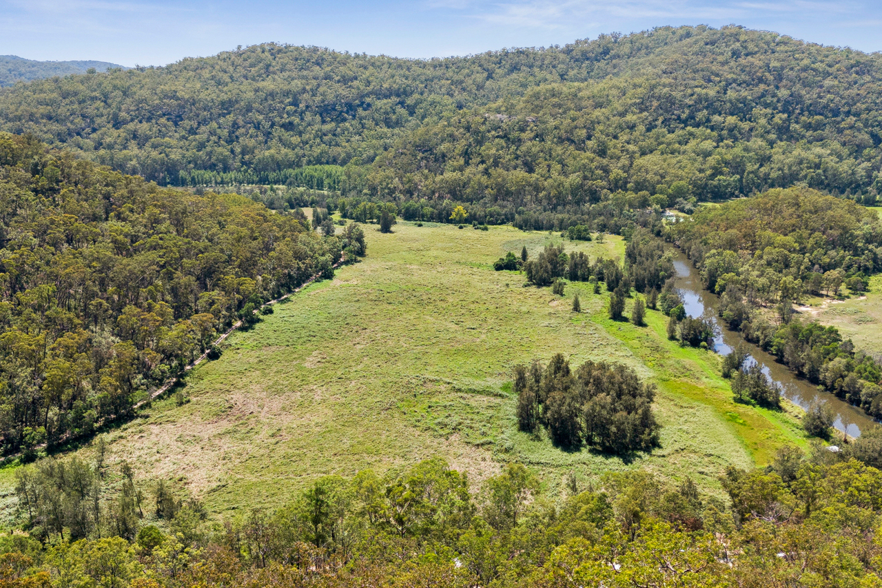 4-bedroom house at 271 Doyles Creek Road, Webbs Creek, NSW 2775, Hawkesbury, New South Wales